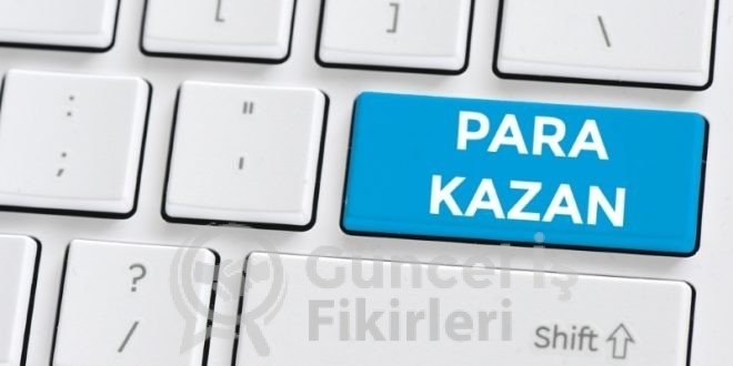 İnternetten Yatırımsız Para Kazandıran Siteler 2021